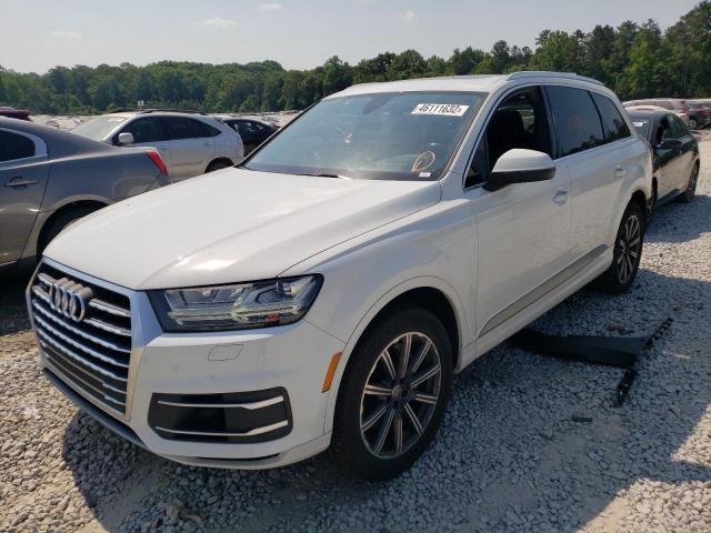 Photo 2 from auction – 2017 AUDI Q7 PRESTIG with VIN WA1VAAF7XHD002933