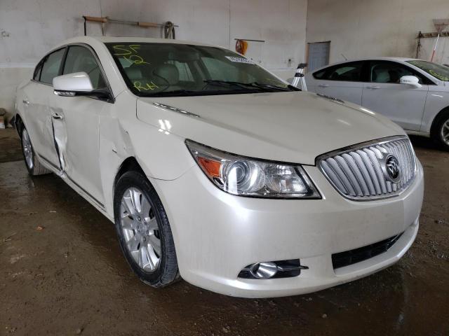 BUICK LACROSSE P 2012 with VIN 1G4GD5ER6CF303708 - Photo from auction