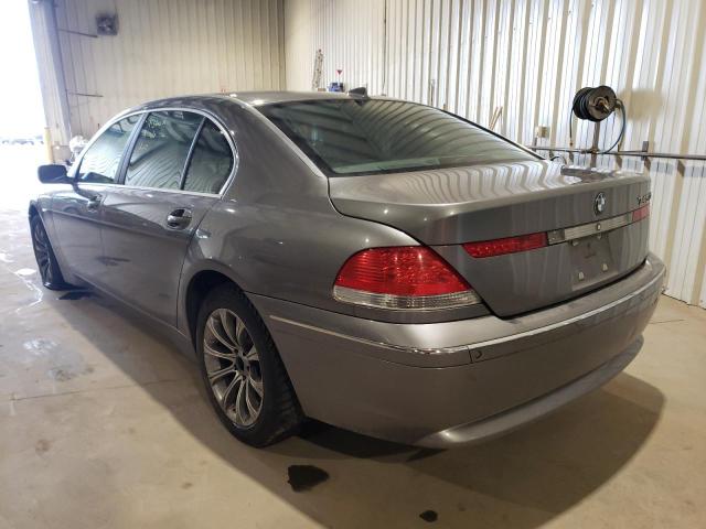Photo 3 from auction – 2002 BMW 745 LI with VIN WBAGN63462DR00735