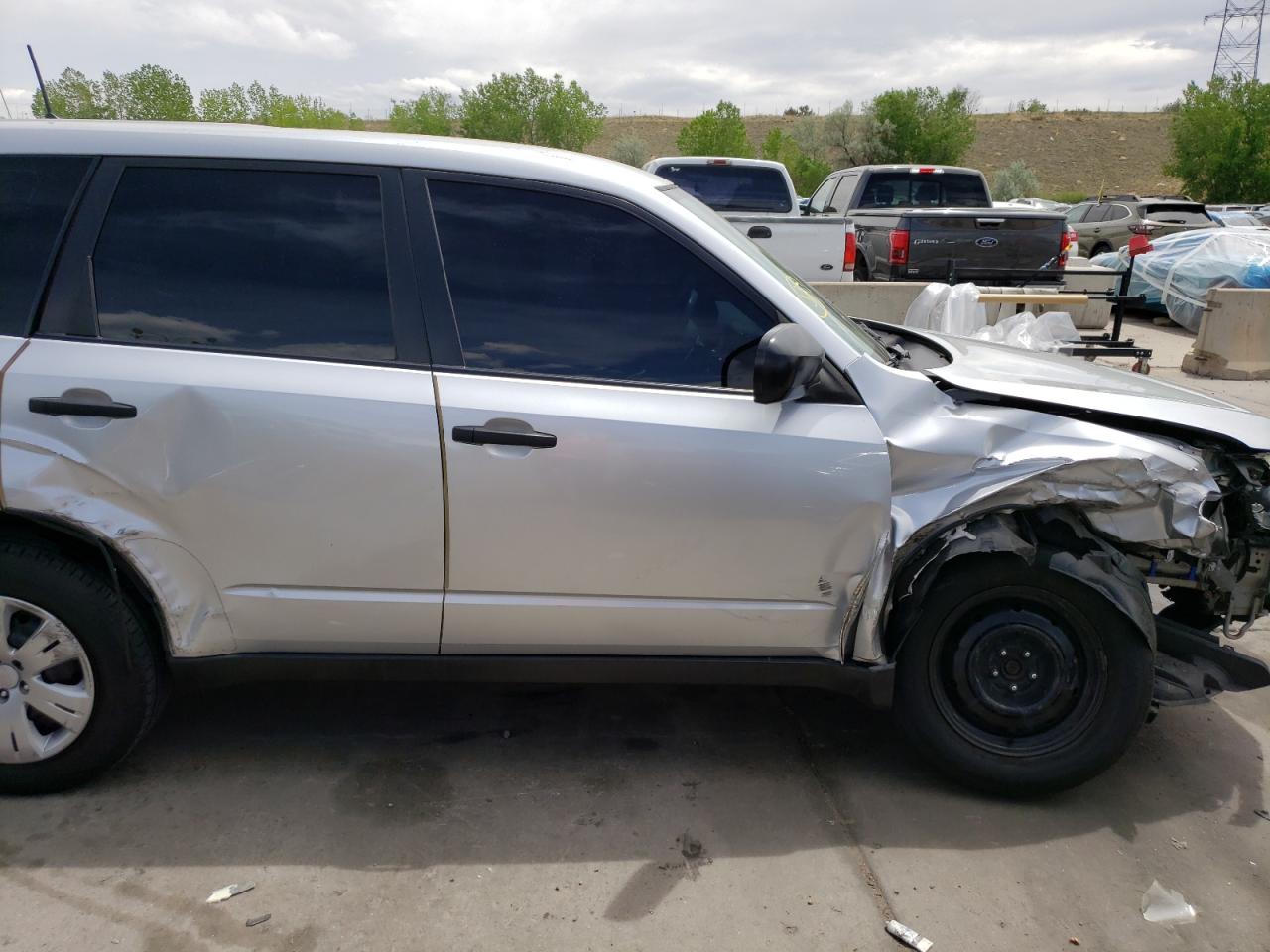 Photo 9 from auction – 2009 SUBARU FORESTER 2 with VIN JF2SH61679H718314