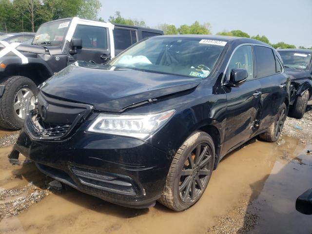 Photo 9 from auction – 2016 ACURA MDX with VIN 5FRYD4H26GB015889