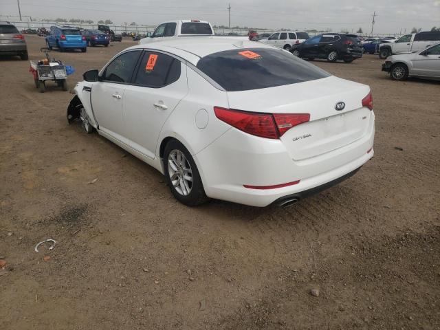 Photo 3 from auction – 2013 KIA OPTIMA LX with VIN KNAGM4A71D5379067