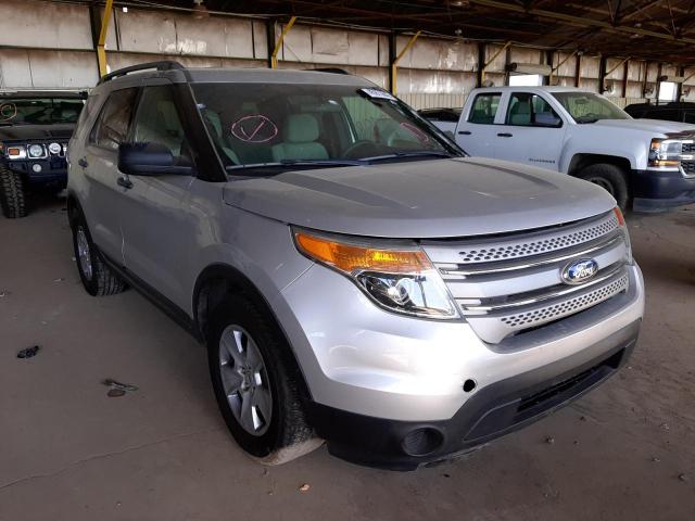 FORD EXPLORER 2014 with VIN 1FM5K7B86EGC25707 - Photo from auction
