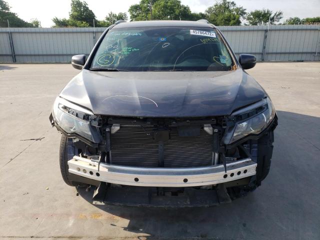 Photo 9 from auction – 2021 HONDA PILOT SE with VIN 5FNYF5H25MB004279