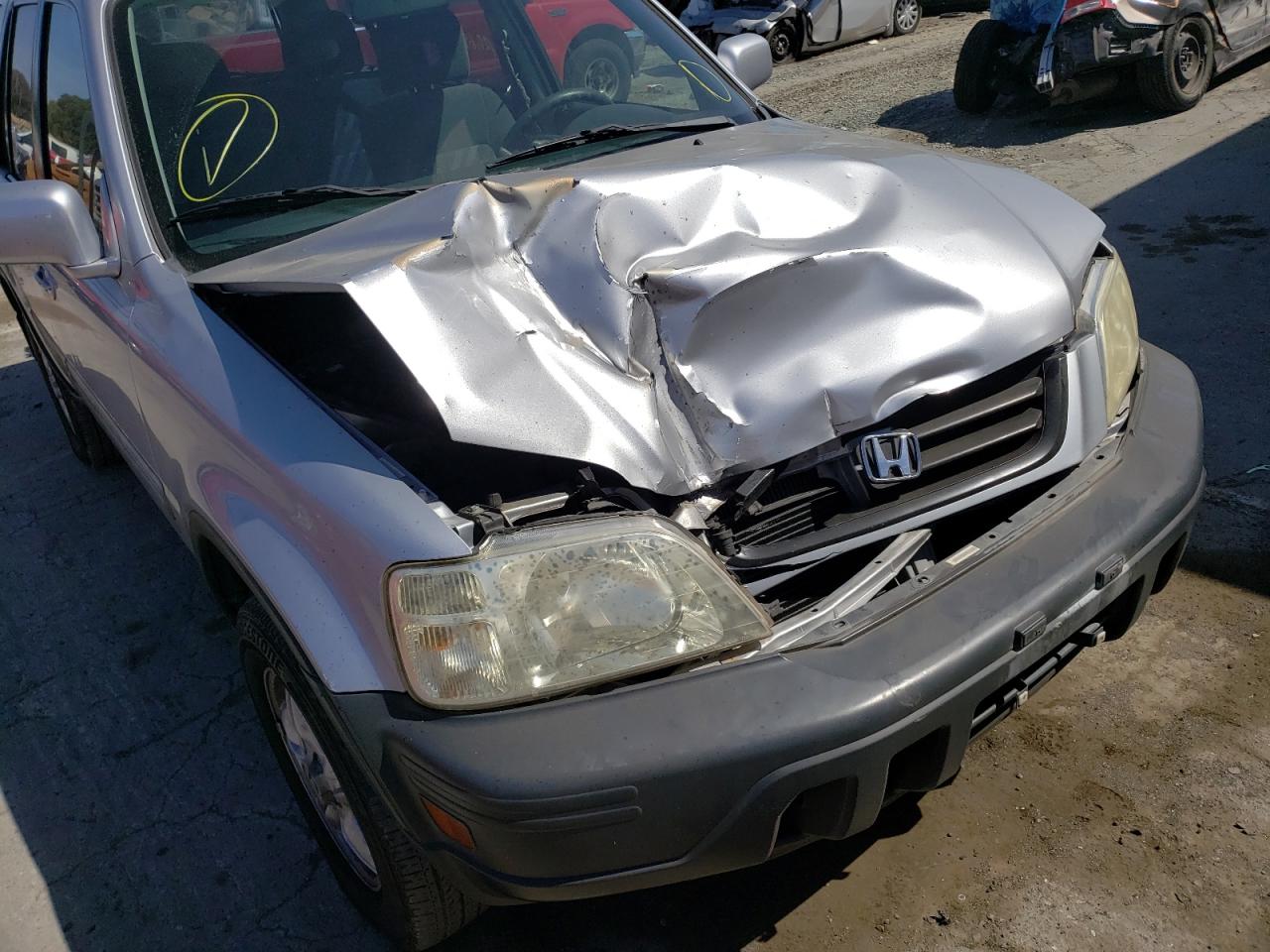 Photo 9 from auction – 2001 HONDA CR-V EX with VIN JHLRD18621C045566