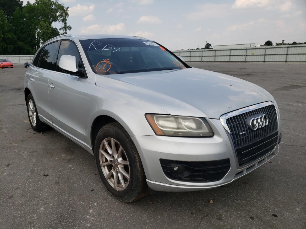AUDI Q5 PREMIUM 2012 with VIN WA1CFAFP3CA117568 - Photo from auction