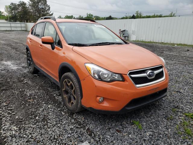 SUBARU XV CROSSTR 2015 with VIN JF2GPACC5F8217447 - Photo from auction