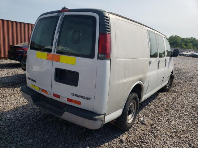 Photo 4 from auction – 2001 CHEVROLET EXPRESS G2 with VIN 1GCFG25W711155672