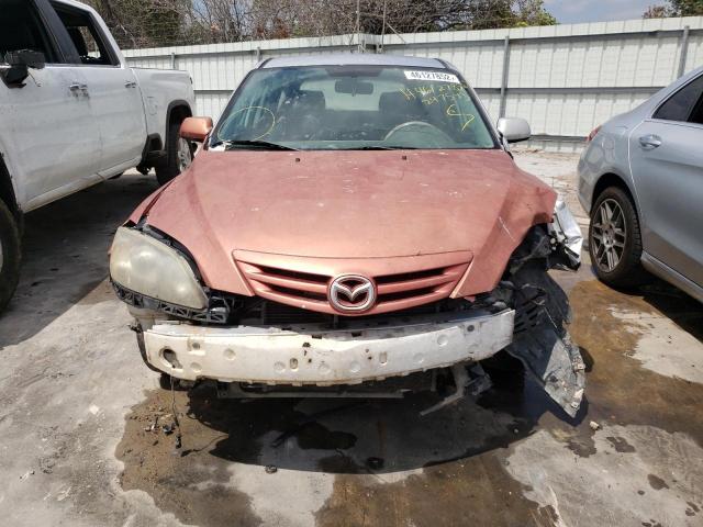 Photo 10 from auction – 2005 MAZDA 3 HATCHBAC with VIN JM1BK143151247543