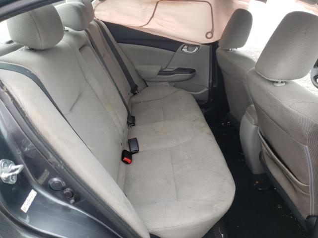 Photo 6 from auction – 2013 HONDA CIVIC EX with VIN 19XFB2F89DE024730