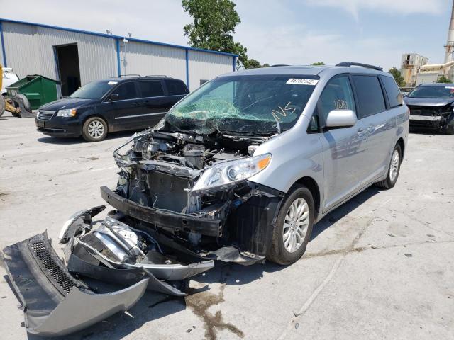 Photo 2 from auction – 2011 TOYOTA SIENNA XLE with VIN 5TDYK3DC6BS138550