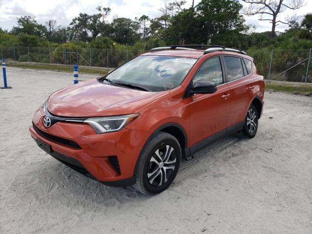 Photo 2 from auction – 2016 TOYOTA RAV4 LE with VIN 2T3BFREV1GW410537