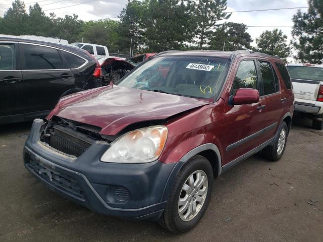 Photo 2 from auction – 2006 HONDA CR-V EX with VIN JHLRD78876C023333