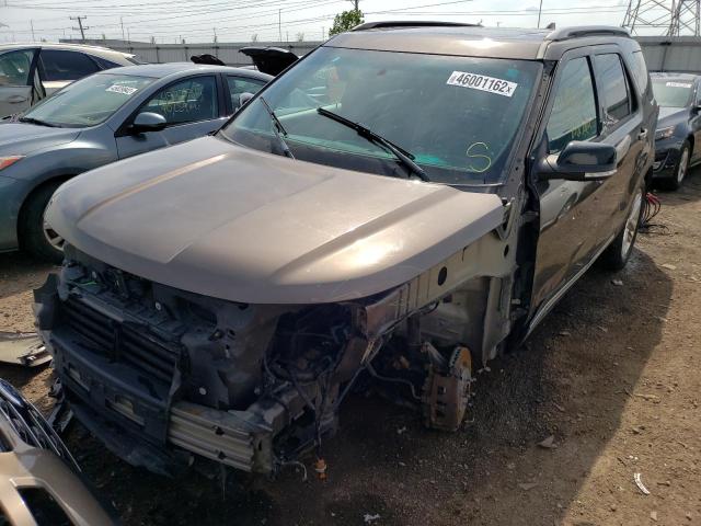 Photo 2 from auction – 2016 FORD EXPLORER X with VIN 1FM5K8D80GGC19522