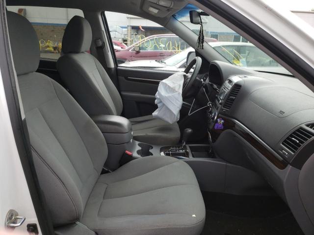 Photo 5 from auction – 2010 HYUNDAI SANTA FE G with VIN 5NMSGDAB6AH347930