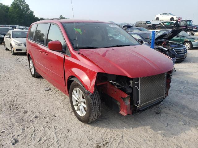 DODGE GRAND CARA 2013 with VIN 2C4RDGCGXDR567907 - Photo from auction