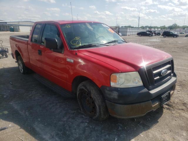 Photo 1 from auction – 2005 FORD F150 with VIN 1FTRX12WX5NA29350