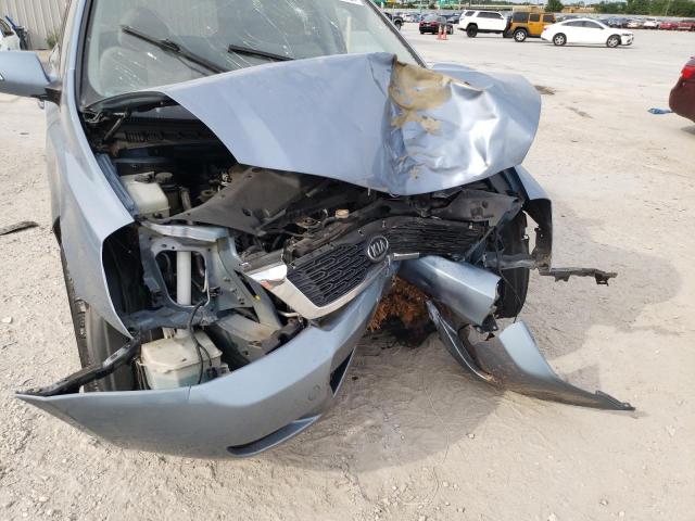 Photo 9 from auction – 2012 KIA SEDONA LX with VIN KNDMG4C72C6445905