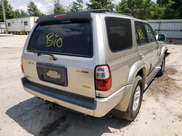 Photo 4 from auction – 2001 TOYOTA 4RUNNER LI with VIN JT3GN87R41013Y473