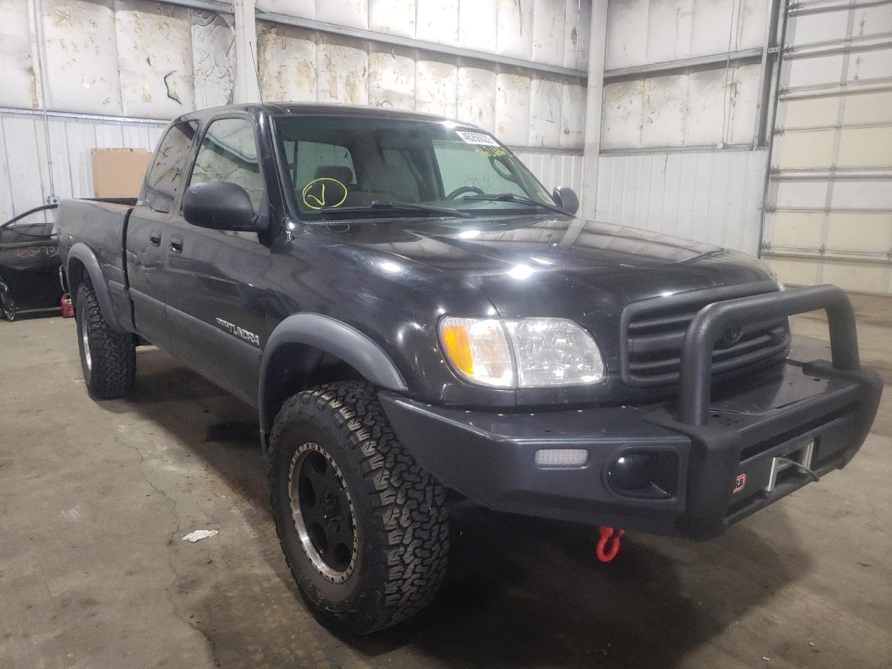 TOYOTA TUNDRA ACC 2000 with VIN 5TBBT4410YS044107 - Photo from auction