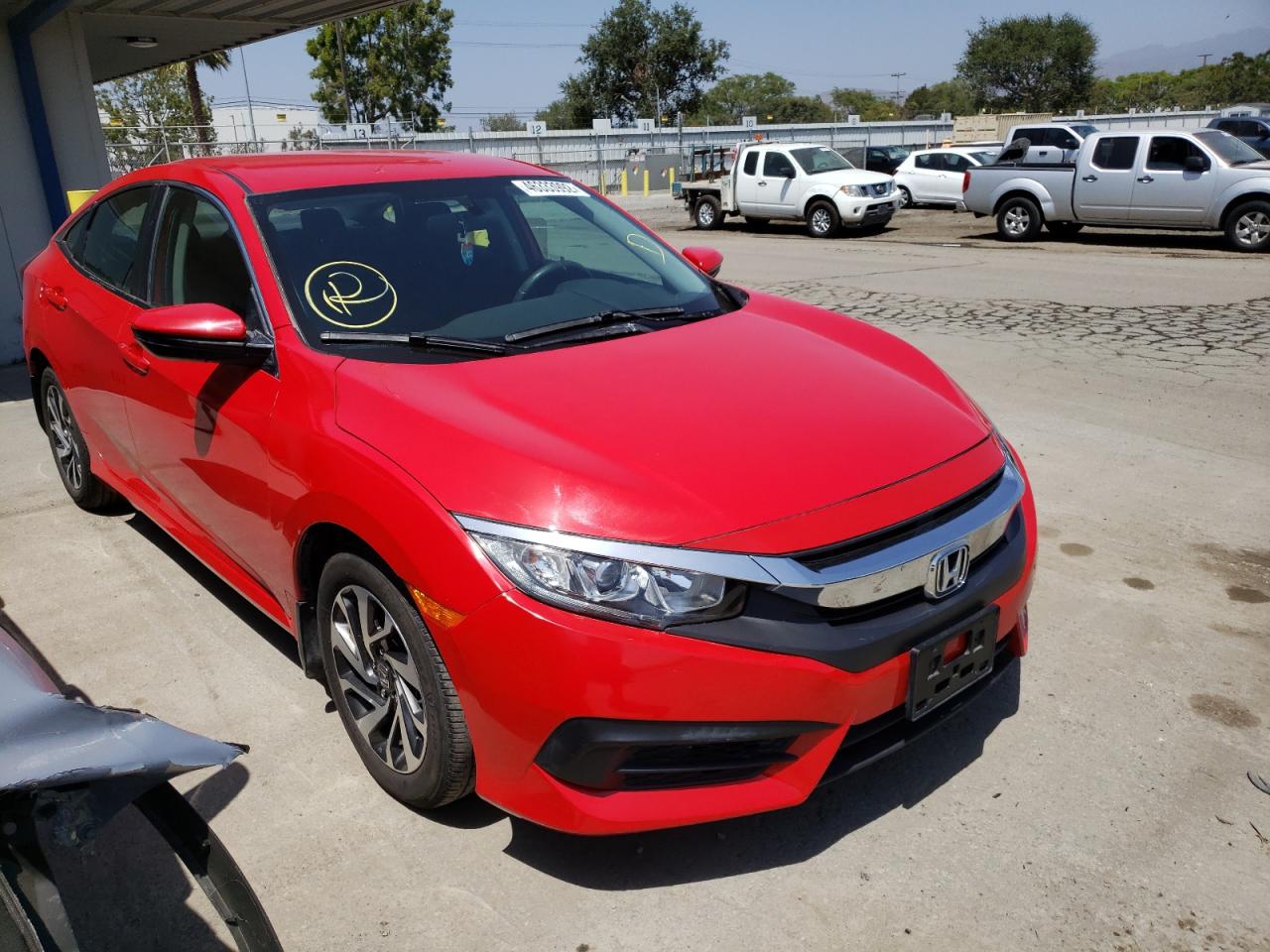 Photo 1 from auction – 2017 HONDA CIVIC LX with VIN 2HGFC2F56HH557861
