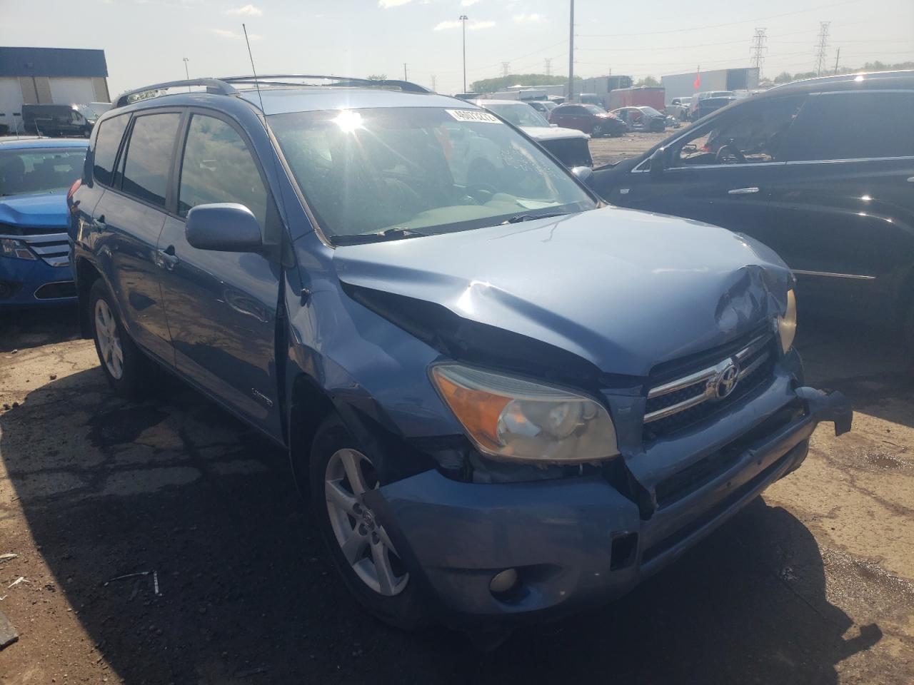 TOYOTA RAV4 LIMIT 2008 with VIN JTMBD31V685212490 - Photo from auction