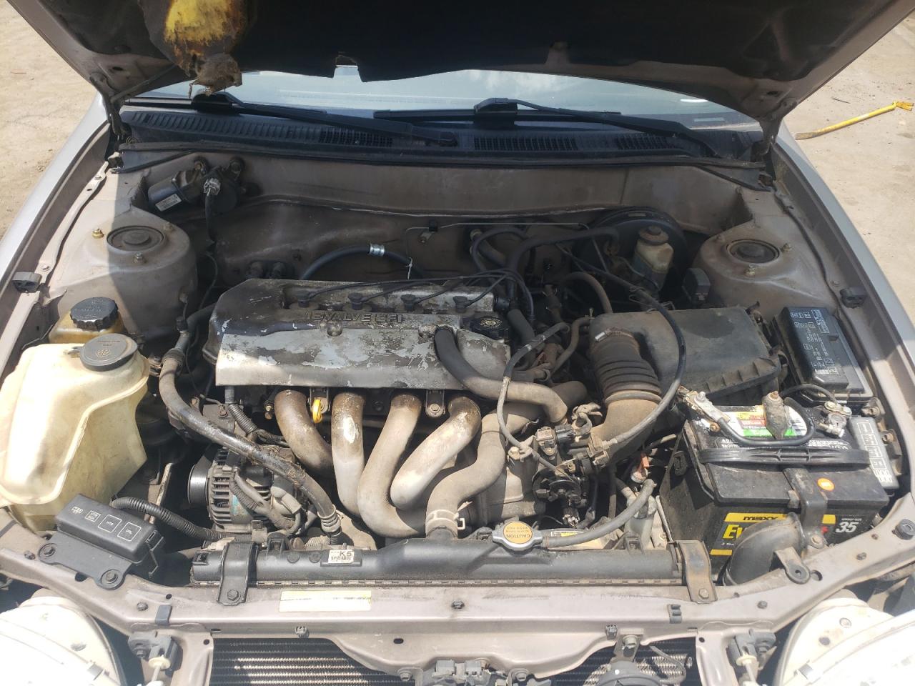 Photo 7 from auction – 1998 TOYOTA COROLLA VE with VIN 1NXBR12E8WZ137004