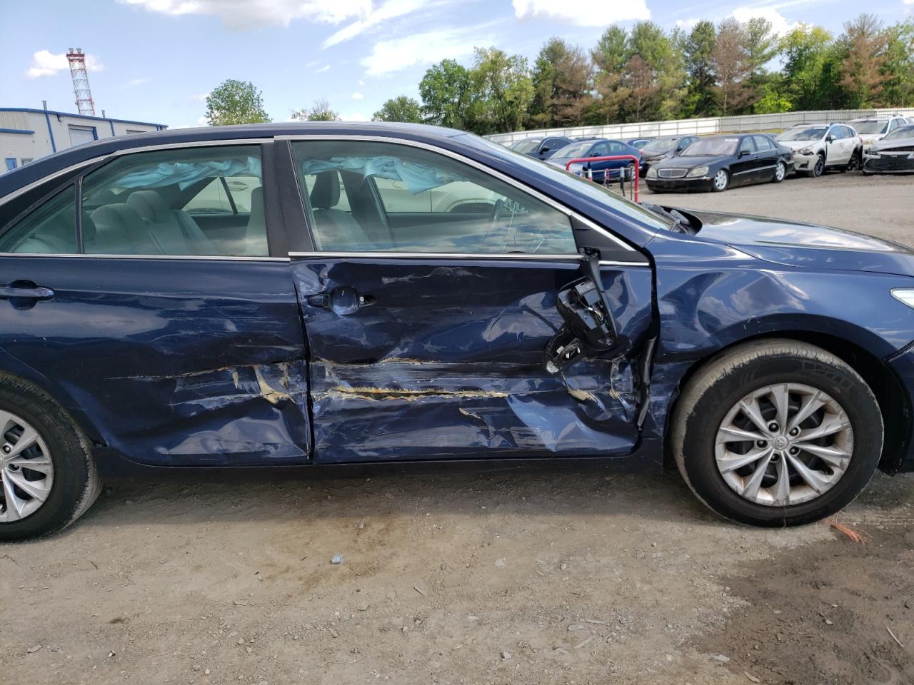 Photo 9 from auction – 2017 TOYOTA CAMRY LE with VIN 4T1BF1FK2HU623352