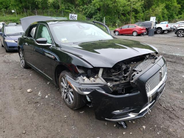 LINCOLN CONTINENTA 2019 with VIN 1LN6L9HK4K5606706 - Photo from auction