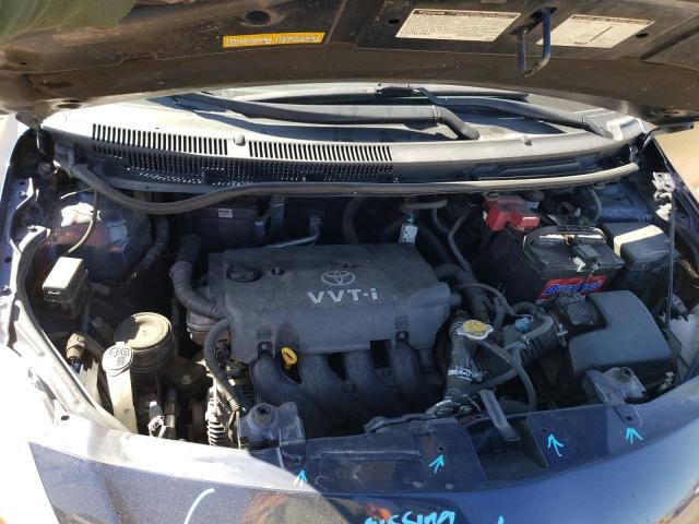 Photo 7 from auction – 2008 TOYOTA YARIS with VIN JTDBT923381256375