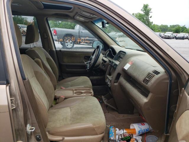 Photo 5 from auction – 2002 HONDA CR-V with VIN JHLRD78892C004907