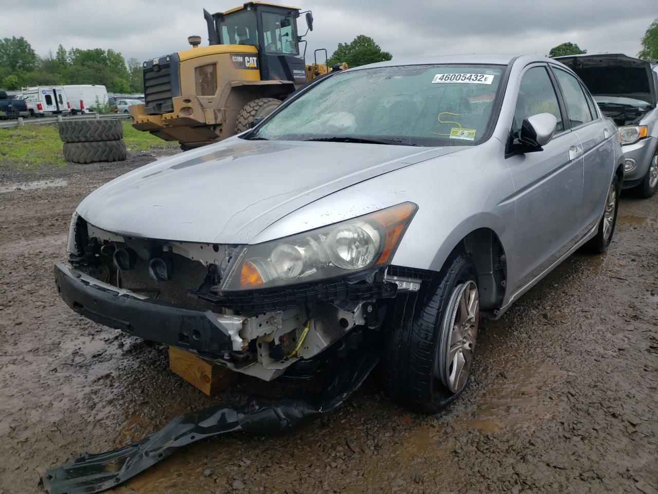 Photo 2 from auction – 2008 HONDA ACCORD with VIN 1HGCP26488A038176
