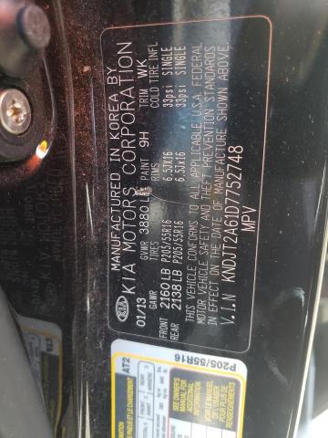 Photo 10 from auction – 2013 KIA SOUL + with VIN KNDJT2A61D7752748