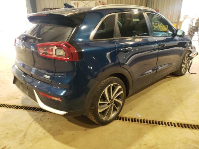 Photo 4 from auction – 2018 KIA NIRO TOURI with VIN KNDCE3LC1J5121727