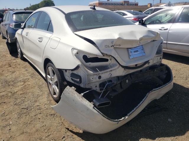 Photo 3 from auction – 2016 MERCEDES-BENZ CLA 250 with VIN WDDSJ4EB5GN354297