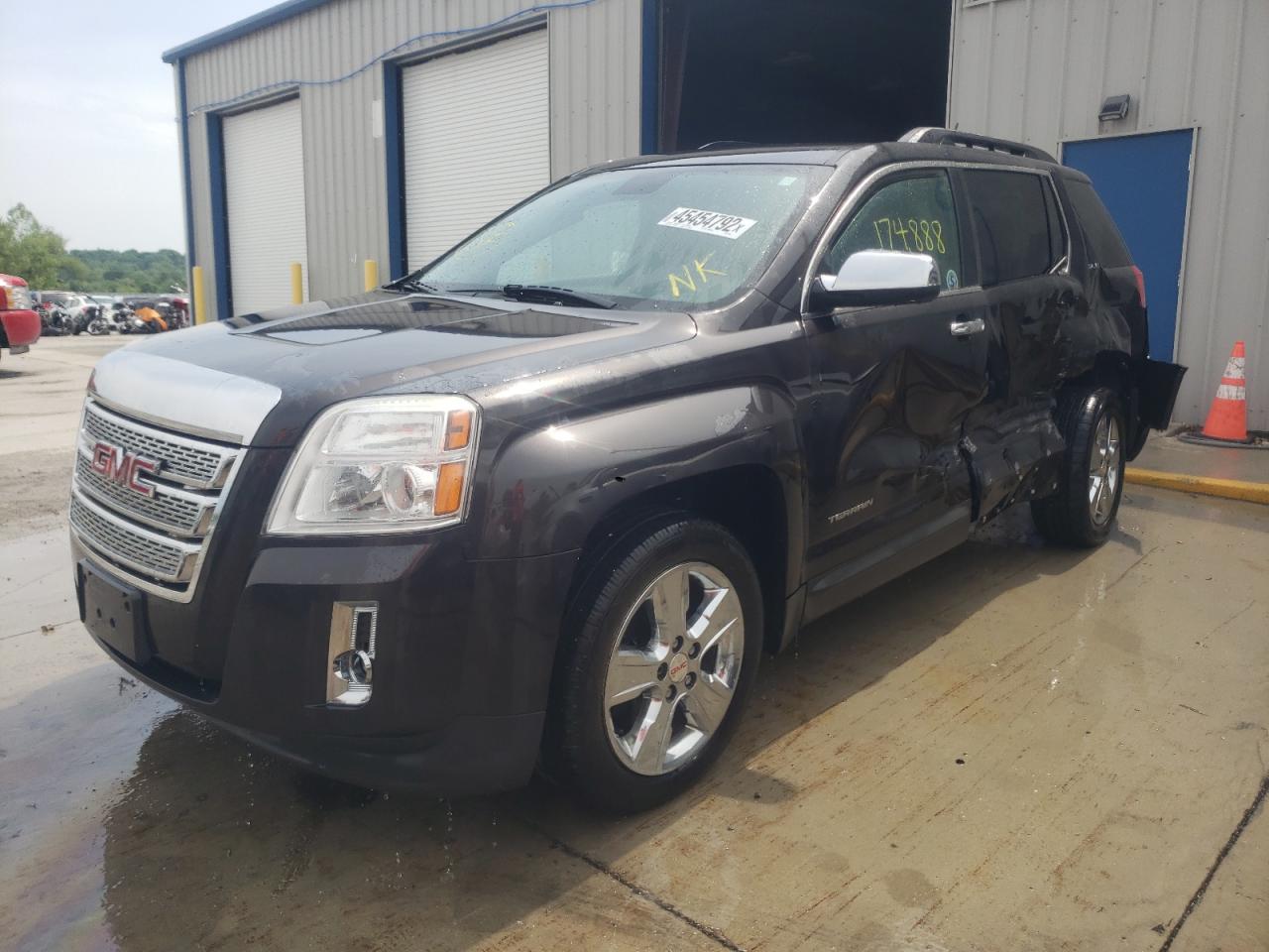 Photo 2 from auction – 2014 GMC TERRAIN SL with VIN 2GKALREK4E6234591