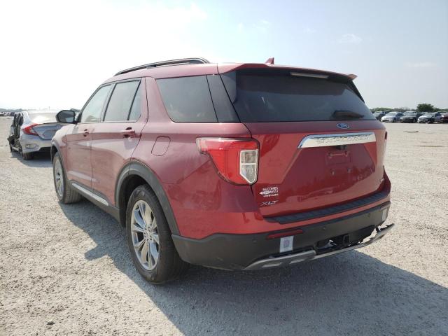 صورة رقم 3 من المزاد - 2020 FORD EXPLORER X مع VIN 1FMSK7DH0LGC09211