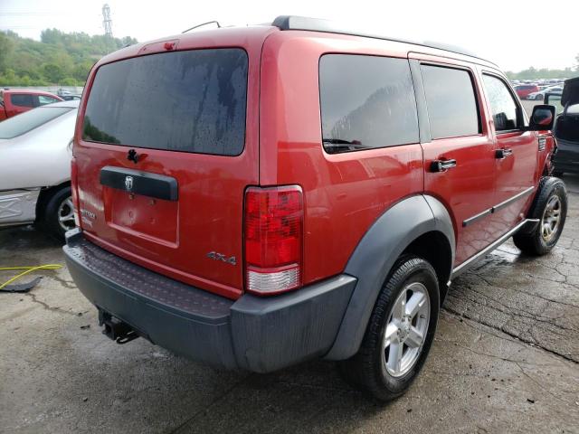Photo 4 from auction – 2007 DODGE NITRO SXT with VIN 1D8GU28K67W583350