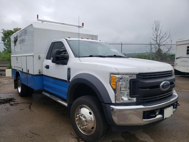 FORD F450 SUPER 2017 with VIN 1FDUF4GY5HEC03026 - Photo from auction