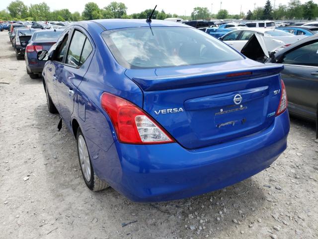 Photo 3 from auction – 2013 NISSAN VERSA S with VIN 3N1CN7AP2DL856933