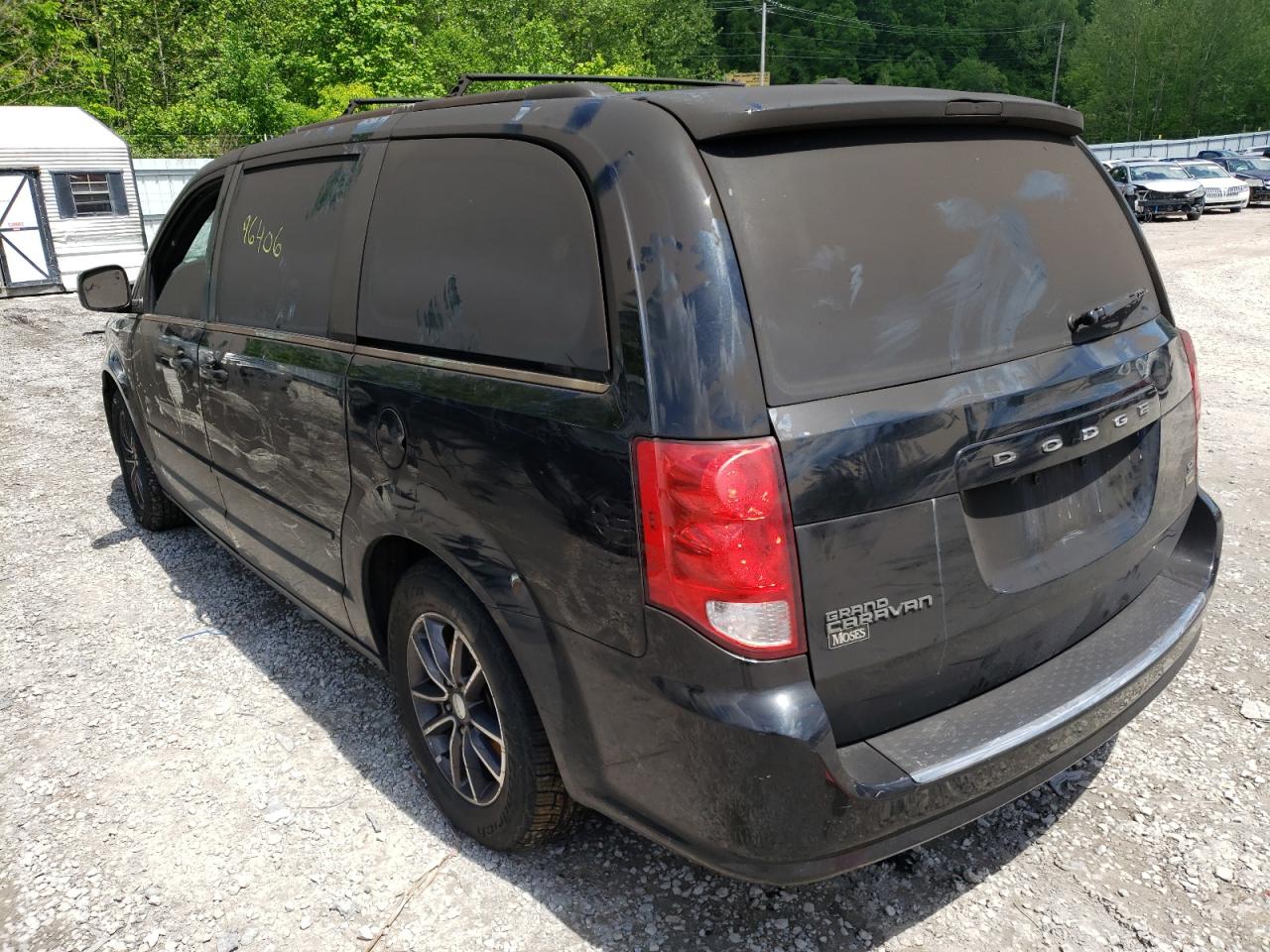 Photo 3 from auction – 2017 DODGE GRAND CARA with VIN 2C4RDGCG7HR714514