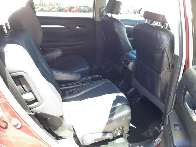 Photo 6 from auction – 2017 TOYOTA HIGHLANDER with VIN 5TDKZRFH5HS233333
