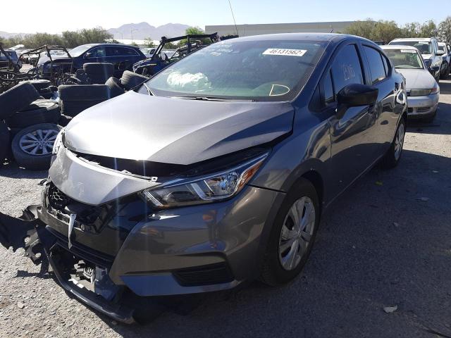 Photo 2 from auction – 2020 NISSAN VERSA S with VIN 3N1CN8DV3LL918435