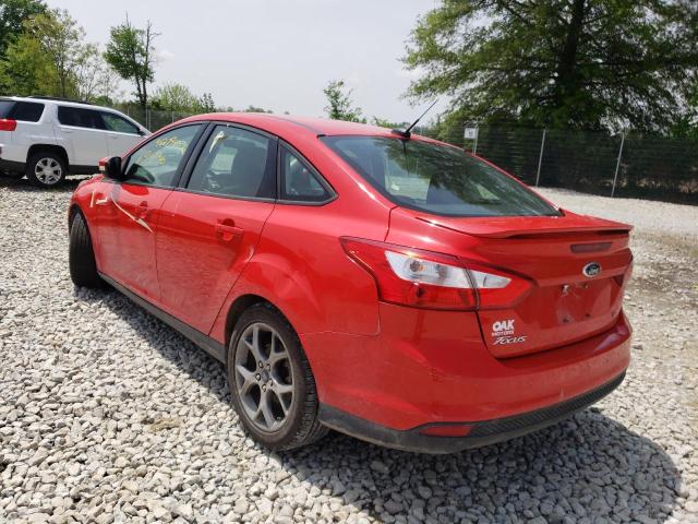 Photo 3 from auction – 2014 FORD FOCUS SE with VIN 1FADP3F22EL177233