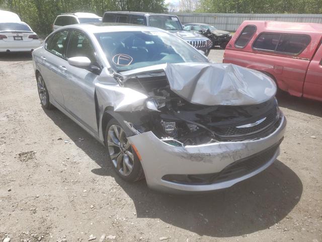 CHRYSLER 200 S 2015 with VIN 1C3CCCBB3FN550457 - Photo from auction