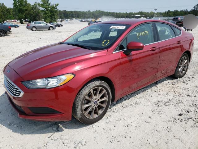 Photo 2 from auction – 2017 FORD FUSION SE with VIN 3FA6P0H78HR146641