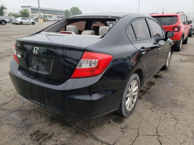 Photo 4 from auction – 2012 HONDA CIVIC EX with VIN 19XFB2F80CE382510