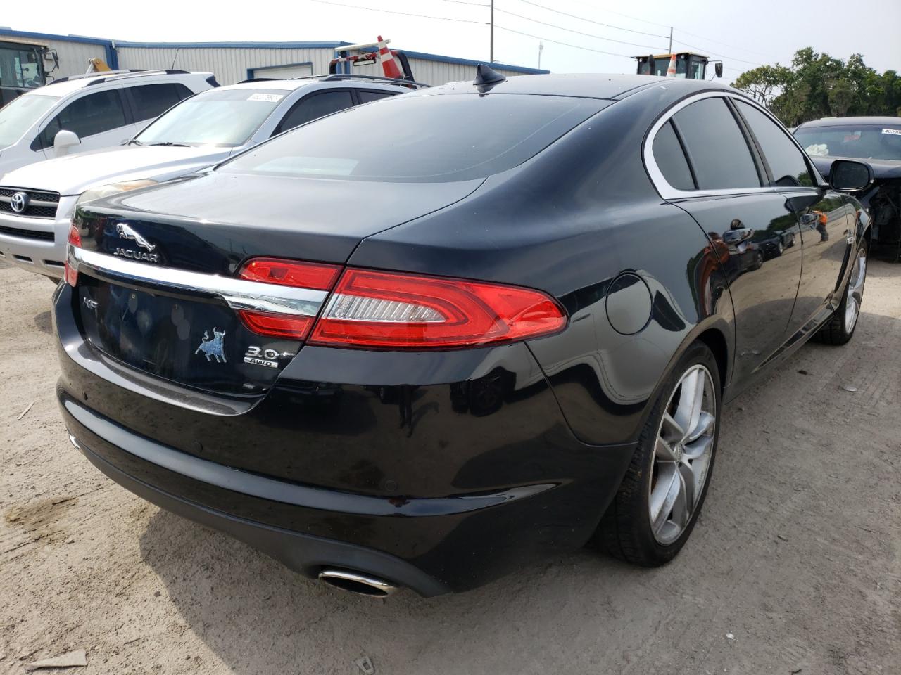 Photo 4 from auction – 2015 JAGUAR XF 3.0 SPO with VIN SAJWJ0FF5F8U62746