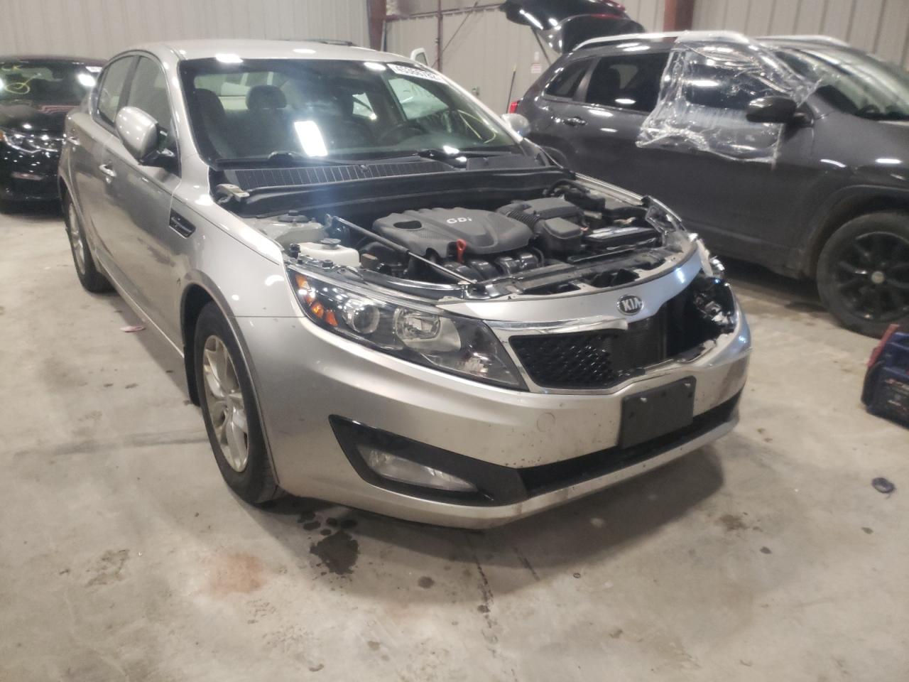 KIA OPTIMA LX 2013 with VIN KNAGM4A70D5360073 - Photo from auction