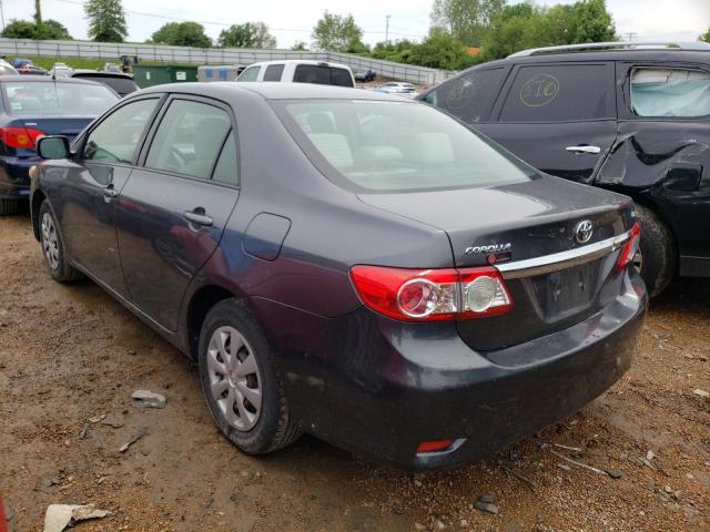 Photo 3 from auction – 2011 TOYOTA COROLLA BA with VIN JTDBU4EE1B9136483